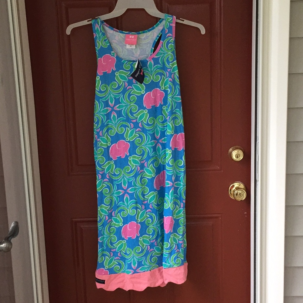 Simply southern elephant dress